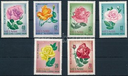 ** 1964 Rózsa Sor Mi 301-306 - Other & Unclassified