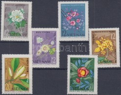 (*) 1964 Virágok Sor Mi 301-306 - Andere & Zonder Classificatie