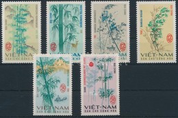 ** 1967 Bambuszok Sor Mi 469-474 - Altri & Non Classificati