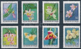 ** 1976 Orchidea Sor,
Orchid Set
Mi 857-864 - Sonstige & Ohne Zuordnung