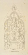 Cca 1860 Szent Bertalan, Rézmetszet, Rajzolta G. Marmocchi, Metszette Filippo Livi, 37×20 Cm - Stampe & Incisioni