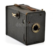 Cca 1930 Thornton Pickard Imperial Portrait Box Fényképezőgép, Működőképes, Jó állapotban / Vintage British Box Camera I - Fototoestellen