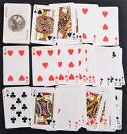 Két Pakli Römi Kártya (patience Karten), Eredeti Karton Dobozában - Sonstige & Ohne Zuordnung