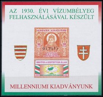 2000 1000 éves A Szentistváni állam Millenniumi Kiadvány Az Elnök Szignójával - Zonder Classificatie