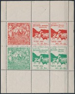 1906 Pécsi általános Kiállítás/ Foxterrier és Tacskó Kiállítás, Bécs 1904 Levélzáró Kisív - Zonder Classificatie