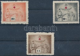 1915 A Harcolók Családjáért Segélybélyeg Sor / Charity Stamp Set - Zonder Classificatie