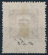 1913 Értékpapír Forgalmi Adó 1K Gépszínátnyomattal - Non Classés