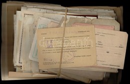 Cca 1920-1930 Vegyes Papírrégiség Tétel, Különféle Számlák - Zonder Classificatie