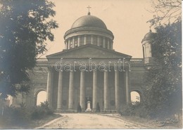 Cca 1920 Kerny István (1879-1963): Esztergomi Bazilika, Vintage Fotó, Hideg Pecséttel Jelzett, 11x16 Cm - Andere & Zonder Classificatie