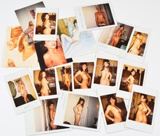 12 Db Házi Készítésű Erotikus és Porno Fotó (Polaroid és Más) Feliratozva Magyar Lányokról - Other & Unclassified