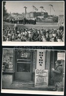 Cca 1965 Budapesti Városképek, életképek, 21 Db Vintage Fotó Tiszavölgyi József (1909-?) Budapesti Fotóriporter Hagyaték - Andere & Zonder Classificatie