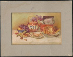 Cca 1900-1910 Teekanne Tea Reklám, Litografált Illusztrációval, A Hátoldalán Magyar és Német Nyelvű Leírással, árakkal,  - Reclame