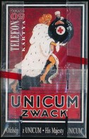 1995 Zwack Unicum Használatlan Telefonkártya, Bontatlan Csomagolásban. Csak 4000 Db! / Unused Phone Card - Unclassified