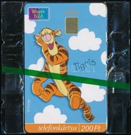 1999 Disney Micimackó Használatlan Telefonkártya, Bontatlan Csomagolásban. Csak 2000 Db! / Unused Phone Card - Ohne Zuordnung