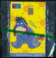 1999 Disney Micimackó Használatlan Telefonkártya, Bontatlan Csomagolásban. Csak 2000 Db! / Unused Phone Card - Ohne Zuordnung