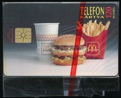 1994 Mc Donalds Használatlan Telefonkártya, Bontatlan Csomagolásban. Csak 4000 Db! / Unused Phone Card - Ohne Zuordnung