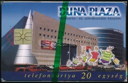 1997 Duna Plaza Használatlan Telefonkártya, Bontatlan Csomagolásban. Csak 2500 Db! / Unused Phone Card - Non Classés