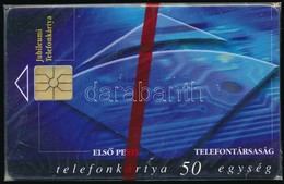 1997 Első Pesti Telefontársaság Használatlan Telefonkártya, Bontatlan Csomagolásban. Csak 2500 Db! / Unused Phone Card - Ohne Zuordnung