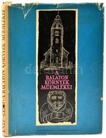 Entz Géza - Gerő László: A Balaton Környék Műemlékei. Bp., 1958, Képzőművészeti Alap Kiadóvállalata. Félvászon Kötés, Sz - Autres & Non Classés