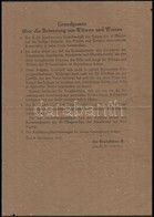 1937 Grundgesetz über Die Betreuung Von Witwen Und Waisen, Rendelet Az SS-tagok özvegyeinek és árváinak Megsegítéséről - Sonstige & Ohne Zuordnung
