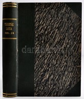 1919-24 Turisták Lapja Folyóirat. A Turistaság és Honismeret Terjesztése. Szerkesztette: Dr. Thirring Gusztáv Et Alii. S - Zonder Classificatie