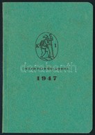 1947 Kner Izidor Nyomda Zsebnaptára - Ohne Zuordnung