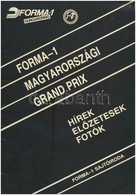 1986 Forma-1 Magyarországi Grand-prix Hírek, Előzetesek, Fotók, Tájékoztató Mappa, Számos érdekességgel - Ohne Zuordnung