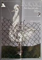 1983 Felsmann Tamás: Visszaesők. Ofszet Film Plakát, Hajtogatva, Jó állapotban 40x56  Cm - Andere & Zonder Classificatie