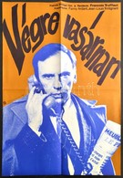 1985 Végre Vasárnap Ofszet Film Plakát, Hajtogatva, Jó állapotban 39x56  Cm - Altri & Non Classificati