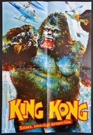 King Kong. Ofszet Filmplakát. Hajtogatva. Jó állapotban. 38x58 Cm - Andere & Zonder Classificatie
