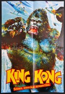 King Kong. Ofszet Filmplakát. Hajtogatva. Jó állapotban. 38x58 Cm - Other & Unclassified