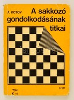 A. A. Kotov: A Sakkozó Gondolkodásának Titkai. Fordította: Müller László. Bp., 1977, Sport. Harmadik Kiadás. Kiadói Papí - Zonder Classificatie