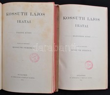 Kossuth Lajos: Irataim Az Emigrációból IX - X.. Kötet.  Bp., 1904, Athenaeum, Kiadói Kartonált Sorozatkötésben, Színezet - Zonder Classificatie