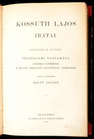 Kossuth Lajos Iratai. IV. Kötet: Történelmi Tanulmány: Történelmi Tanulmány. Politikai Előzmények A Magyar Emigráció Ola - Non Classés