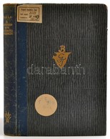 Balla Antal: A Legújabb Kor Gazdaságtörténete. Bp., [1935], Magyar Királyi Egyetemi Nyomda. Kopott Félbőr Kötésben, Egyé - Zonder Classificatie