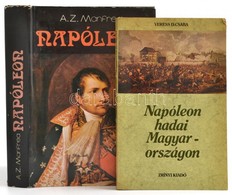 Vegyes Könyvtétel, 2 Db:
A. Z. Manfred: Naplóleon. Fordította Nyilas Vera. Bp., 1981, Kossuth-Gondolat. Kiadói Egészvász - Non Classés