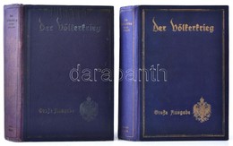 Der Völkerkrieg. III-IV. Szerk.: E. H. Baer. Stuttgart-Wien,é.n.,Julius Hoffmann-Österreichisches Verlags-Institut. Néme - Zonder Classificatie