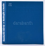 Csonkaréti Károly: Hadihajók A Dunán. Bp., 1980, Zrínyi. Kiadói Egészvászon-kötésben, Intézményi Bélyegzővel. - Zonder Classificatie