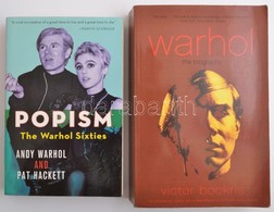 Victor Bockris: Warhol. The Biography. 75th Anniversary Edition. H.n.,2003, Da Capo Press. Angol Nyelven. Fekete-fehér F - Non Classés