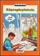 Sváb József: Képregényiskola. Bp., 1991, Akvarell. Papírkötésben, Jó állapotban. - Zonder Classificatie