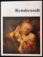 Rembrandt. Fordította: Dobos Lídia. Az Egyetemes Művészet Mesterei. Bp.-Leningrád,1986, Corvina-Auróra. Kiadói Papírköté - Zonder Classificatie