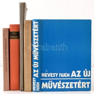 Vegyes Művészeti Könyvtétel, 5 Db: 
Aragon: Művészetről, Művészetekről. Bp.,1956, Magvető. Kiadói Félvászon-kötés, Kopot - Zonder Classificatie