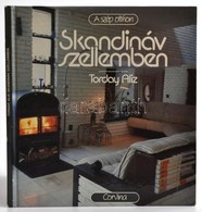 Torday Aliz: Skandináv Szellemben. Szép Otthon. Bp.,1987,Corvina. Kiadói Kartonált Papírkötés, Jó állapotban. - Zonder Classificatie