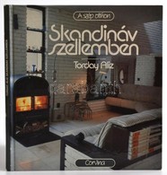 Torday Aliz: Skandináv Szellemben. Szép Otthon. Bp.,1987,Corvina. Kiadói Kartonált Papírkötés, Jó állapotban. - Non Classificati