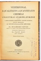 Pacsu Jenő: Vezérfonal A Qualitativ és Quantitativ Chemiai Analytikai Gyakorlatokhoz. Laboratoriumi Segédkönyv Kezdők Sz - Unclassified