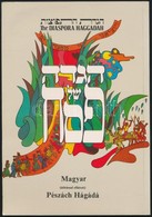 The Diaspora Haggadah. Magyar átírással Ellátott Pészách Hágádá. Slomo Katz Rajzaival. Tel-Aviv,é.n,Yaniv Pealim-Tsurot  - Ohne Zuordnung