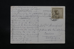 CONGO BELGE - Oblitération Paquebot Sur Carte Postale Pour La Belgique - L 28330 - Cartas & Documentos