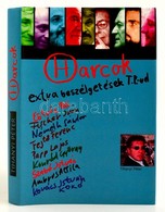 Tihanyi Péter: Harcok. Bp., 2001, Új Spirit Kft. A Szerző Dedikációjával. Kartonált Papírkötésben, Papír Védőborítóval,  - Zonder Classificatie