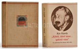 2 Db Könyv - Kós Károly: Erdély. Kolozsvár, 1934, Erdélyi Szépmíves Céh. + 'Kőből, Fából, Házat... Igékből Várat' (In Me - Zonder Classificatie