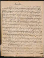 1922 Dr. Székely György: A Filozófia és Pedagógia Története. - -  Dr. Egyetemi M. Tanár Előadásai Után. Kopottas Félvász - Zonder Classificatie